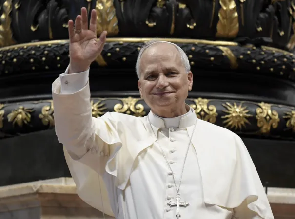 Papa Leone XIV |  | Vatican media