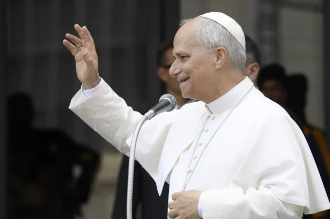 Papa Leone XIV |  | Vatican Media