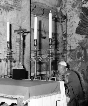 Paolo VI alle Catacombe |  | pd