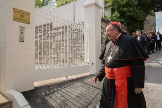 Il Cardinale Pulijc |  | CNA