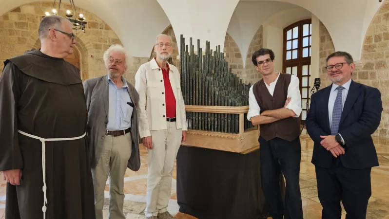 L'Organo di Betlemme |  | Museo di Terra Santa