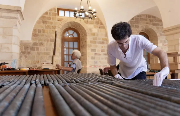 L'Organo di Betlemme |  | Museo di Terra Santa