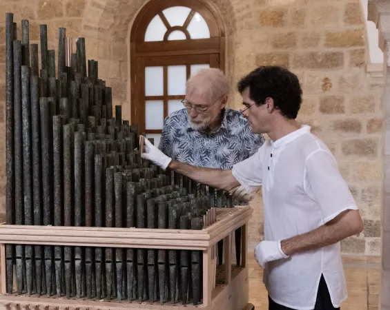L'Organo di Betlemme |  | Museo di Terra Santa