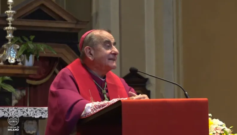 L'Arcivescovo di Milano, Mons. Delpini |  | Arcidiocesi di Milano