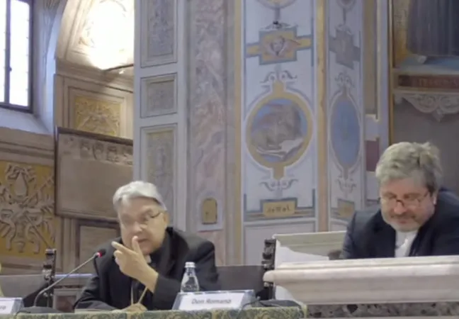 Un momento della presentazione |  | San Paolo