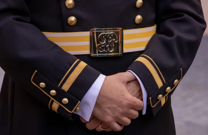 La presentazione delle nuove divise |  | Vatican Media