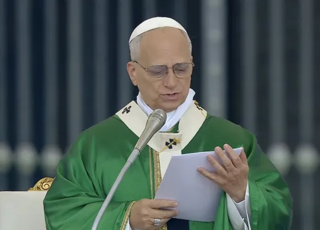 Papa Leone XIV |  | Vatican Media