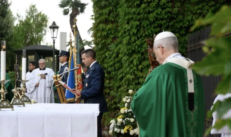 Il Papa celebra la messa per la Gendarmeria vaticana |  | Vatican Media