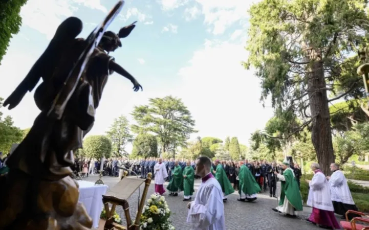 Il Papa celebra la messa per la Gendarmeria vaticana |  | Vatican Media
