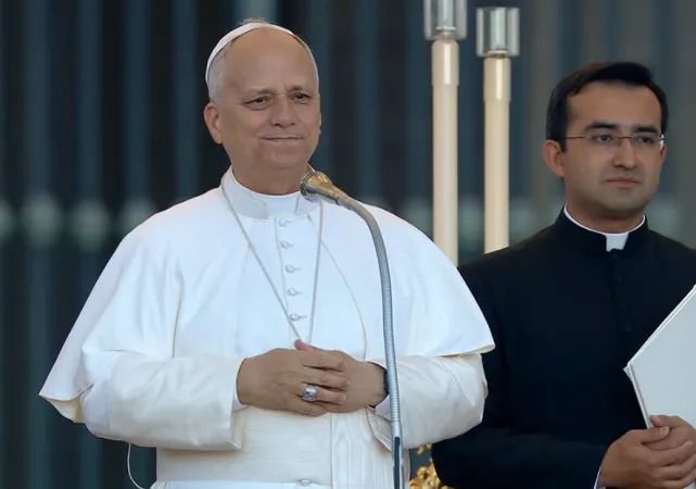 Papa Leone XIV |  | Vatican Media