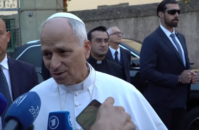 Papa Leone XIV |  | Vatican Media