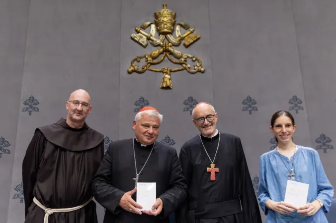 La presentazione di Dilexit te |  | Daniel Ibanez / EWTN