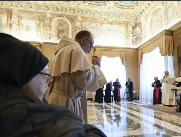 Papa Leone XIV e gli Eremiti italiani |  | Vatican Media