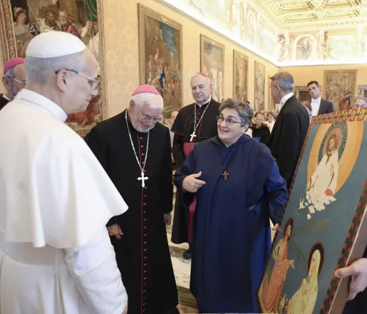 Papa Leone XIV e gli Eremiti italiani |  | Vatican Media