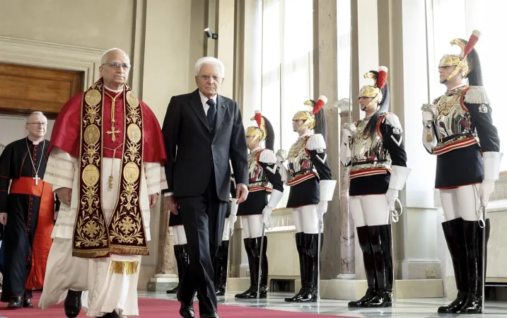 Leone XIV e Sergio Mattarella |  | Quirinale.it