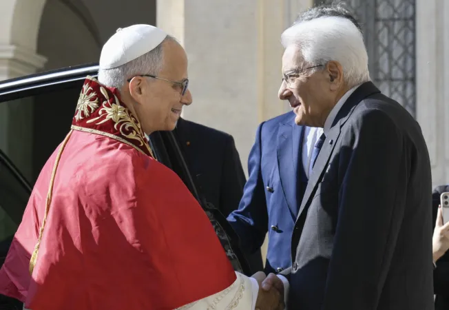 Leone XIV e Sergio Mattarella |  | Quirinale.it