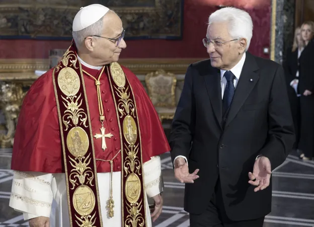 Leone XIV e Sergio Mattarella |  | Quirinale.it