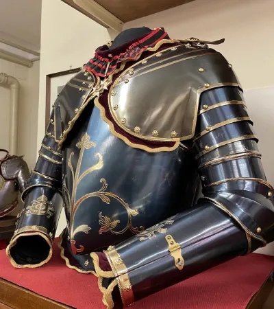 Le corazze storiche della Guardia Svizzera Pontificia |  | EWTN