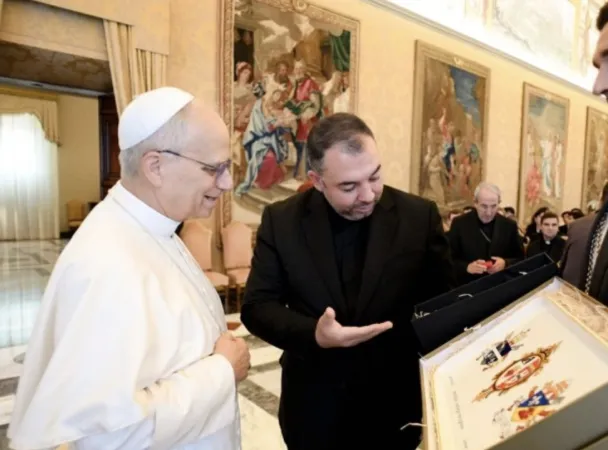 Papa Leone XIV e il Pontificio Collegio Portoghese |  | Vatican Media