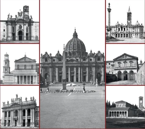 Le sette chiese di Roma |  | Musei Vaticani