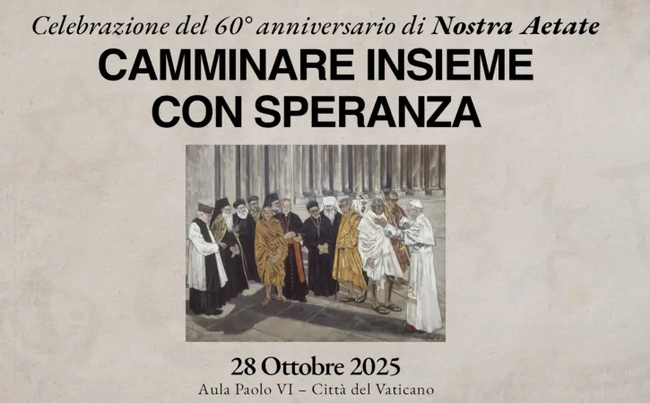 La locandina dell'evento |  | Dicastero per il Dialogo interreligioso