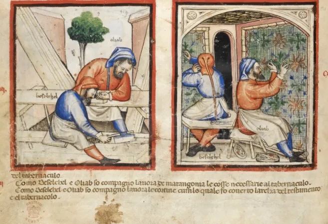 Alcune immagini della Bibbia di Padova |  | Museo Diocesano di Padova