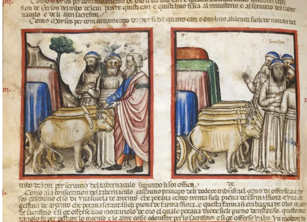 Alcune immagini della Bibbia di Padova |  | Museo Diocesano di Padova