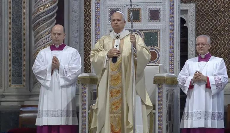 Papa Leone XIV al Laterano | | Vaticana Media