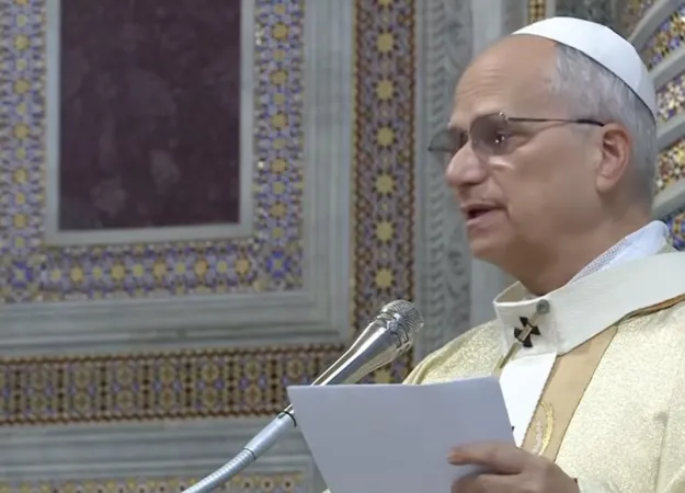 Papa Leone XIV al Laterano | | Vaticana Media