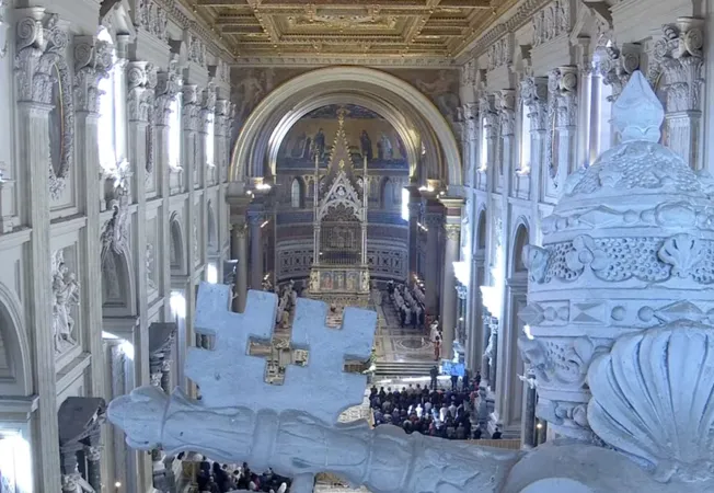 Papa Leone XIV al Laterano | | Vaticana Media