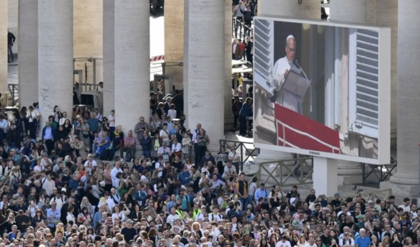 L'Angelus di Papa Leone XIV
