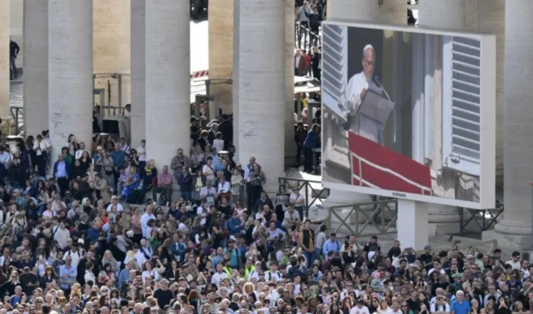 L'Angelus di Papa Leone XIV |  | Vatican Media