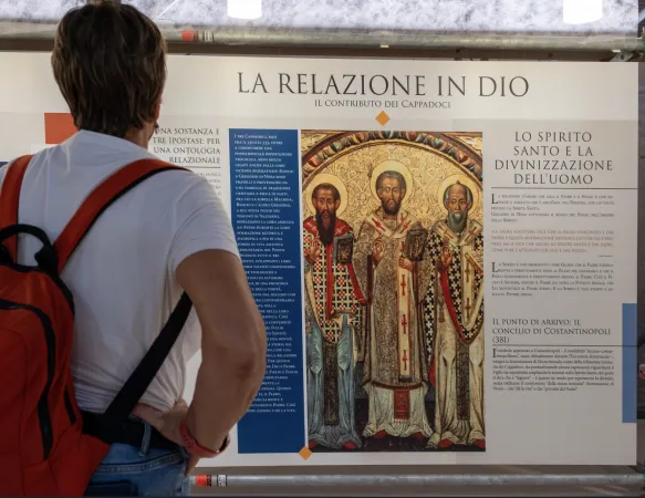 Alcune immagini della mostra Luce da Luce | | Meeting 2025