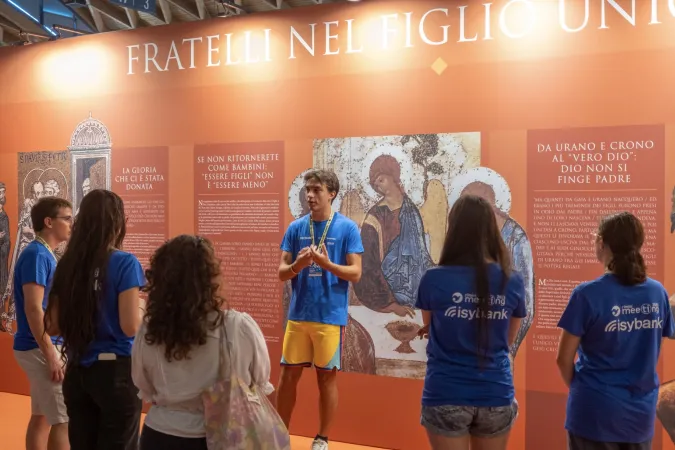 Alcune immagini della mostra Luce da Luce | | Meeting 2025