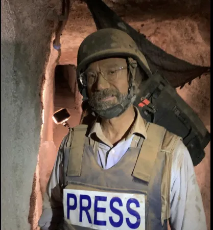 Giovan Battista Brunori al lavoro | | FB