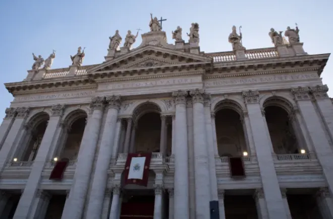 La Basilica di San Giovanni in Laterano |  | Daniel Ibanez EWTN