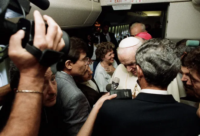 Uno dei primi viaggi di Giovanni Paolo II |  | Vatican Media ( L'Osservatore Romano- Arturo Mari)