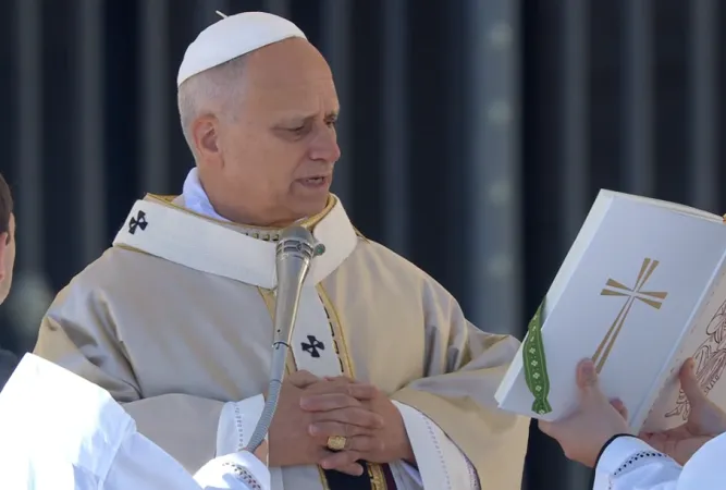 Papa Leone XIV |  | Vatican Media