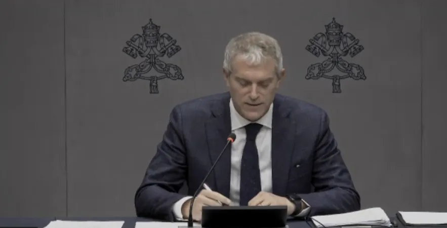 Matteo Bruni |  | Vatican Media