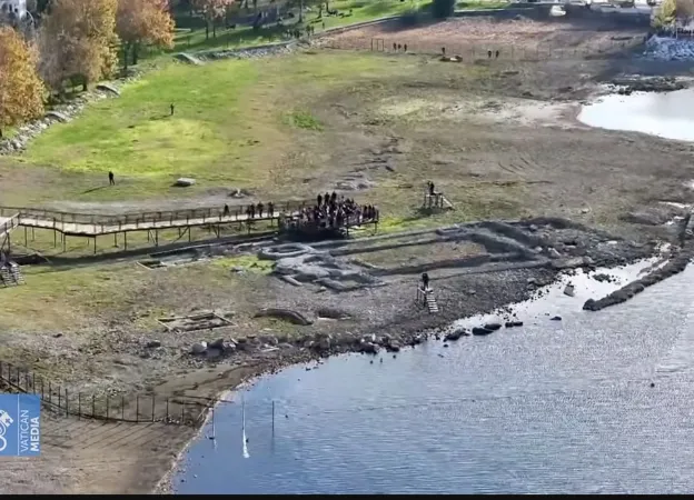 L'area dalla chiesa del martire Neofito |  | Vatican Media