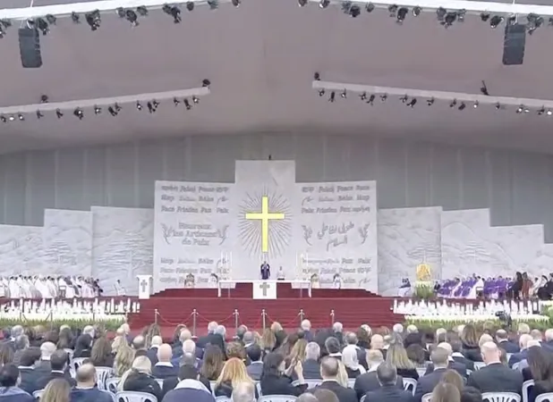 Papa Leone XIV a Beirut | | Vatican Media