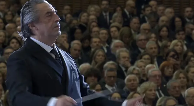 Riccardo Muti |  | Vatican Media