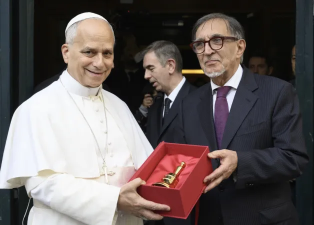 Papa Leone XIV al Senato della Repubblica italiana | | Vatican Media