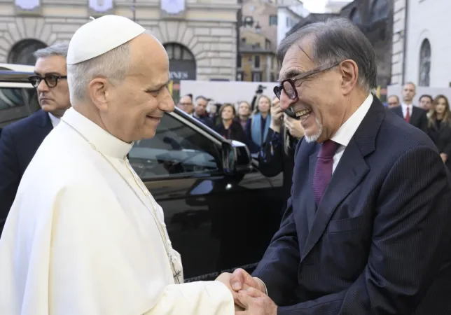 Papa Leone XIV al Senato della Repubblica italiana | | Vatican Media