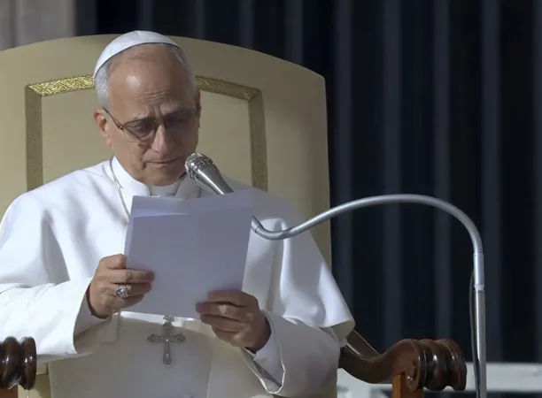 Papa Leone XIV |  | Vatican Media