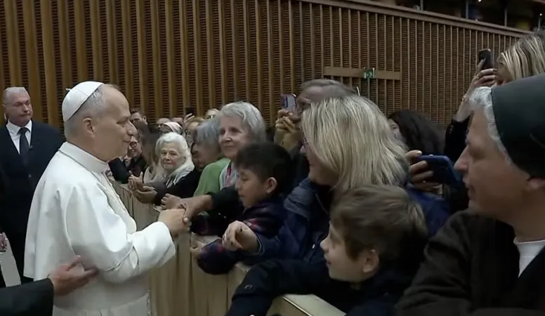 Papa Leone XIV |  | Vatican Media