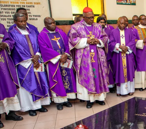 Il Cardinale John Njue |  | Arcidiocesi di Nairobi