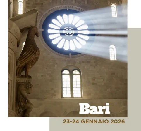 Un dettaglio della locandina dell'evento |  | CEI