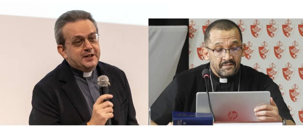 Don Basile e il vescovo Sipuka |  | pd