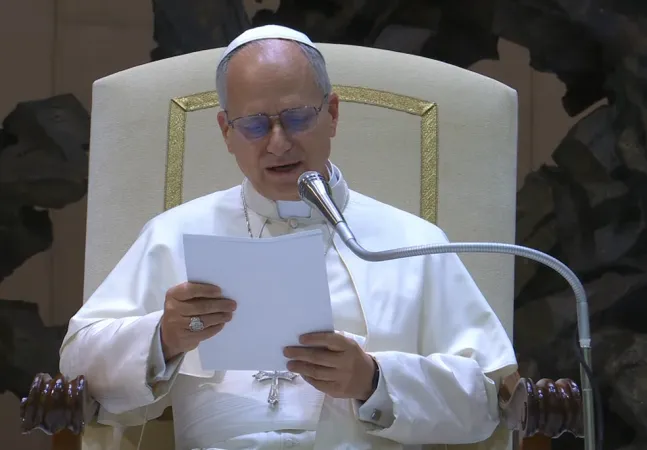 Papa Leone XIV |  | Vatican Media